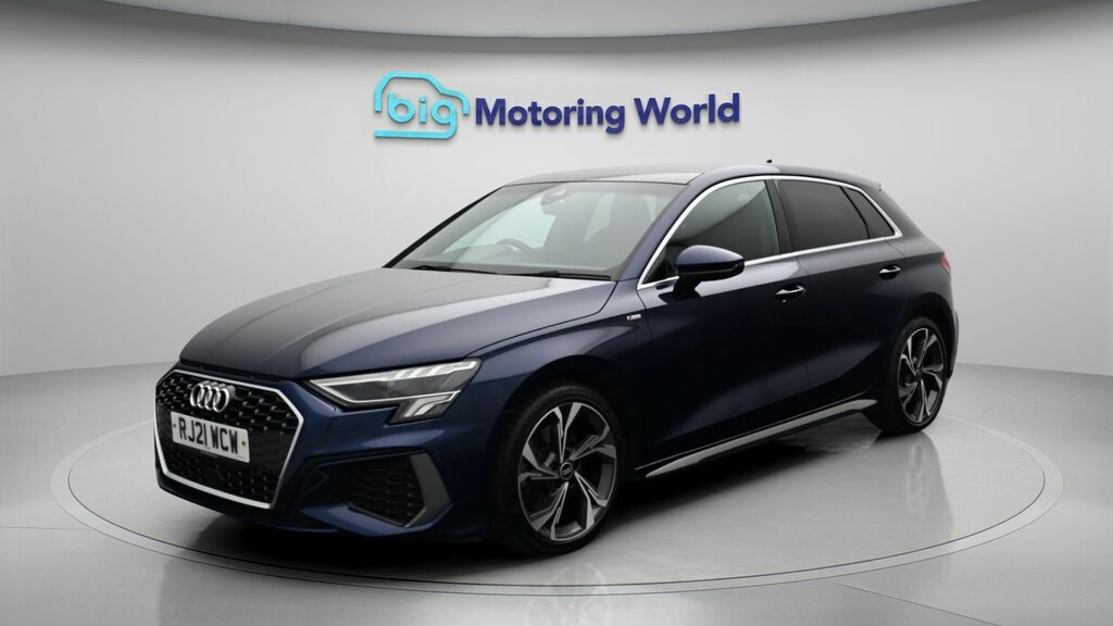 Audi A3 S Line Blue #3