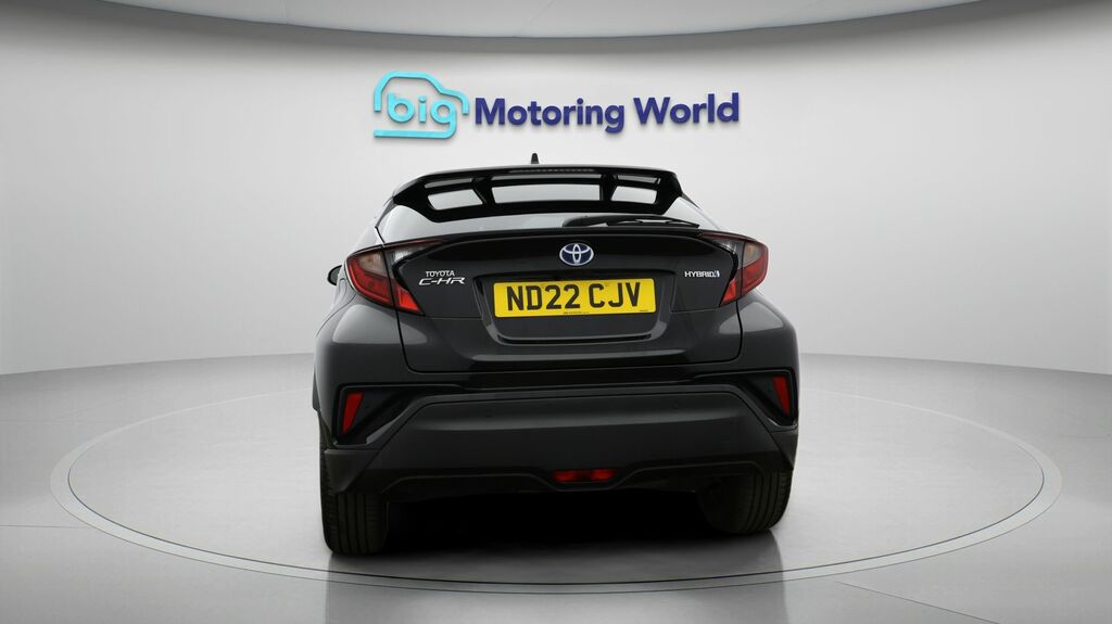 Toyota C-Hr Design Black #6