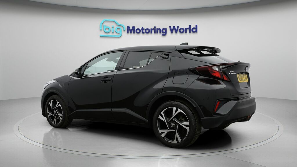 Toyota C-Hr Design Black #5