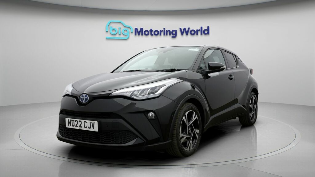 Toyota C-Hr Design Black #3