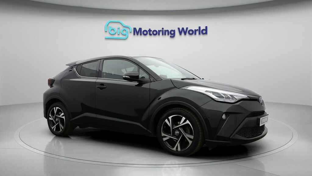 Toyota C-Hr Design Black