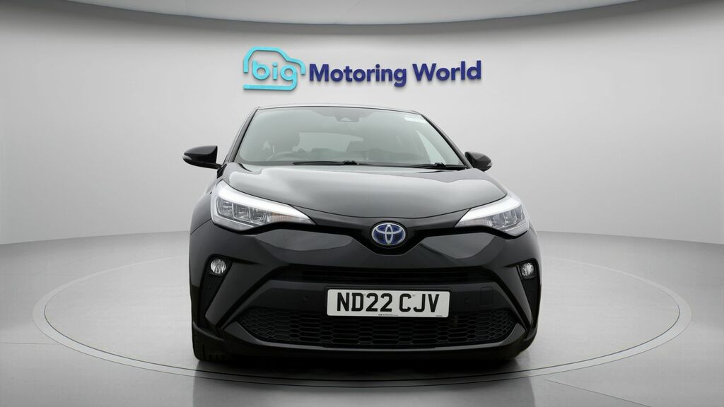 Toyota C-Hr Design Black #2