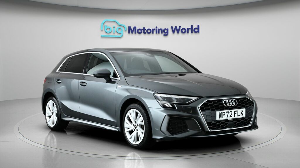 Audi A3 S Line Grey