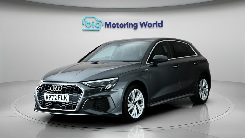Audi A3 S Line Grey #3