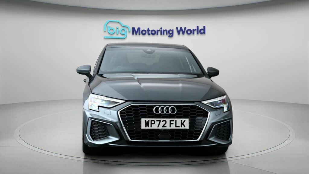 Audi A3 S Line Grey #2