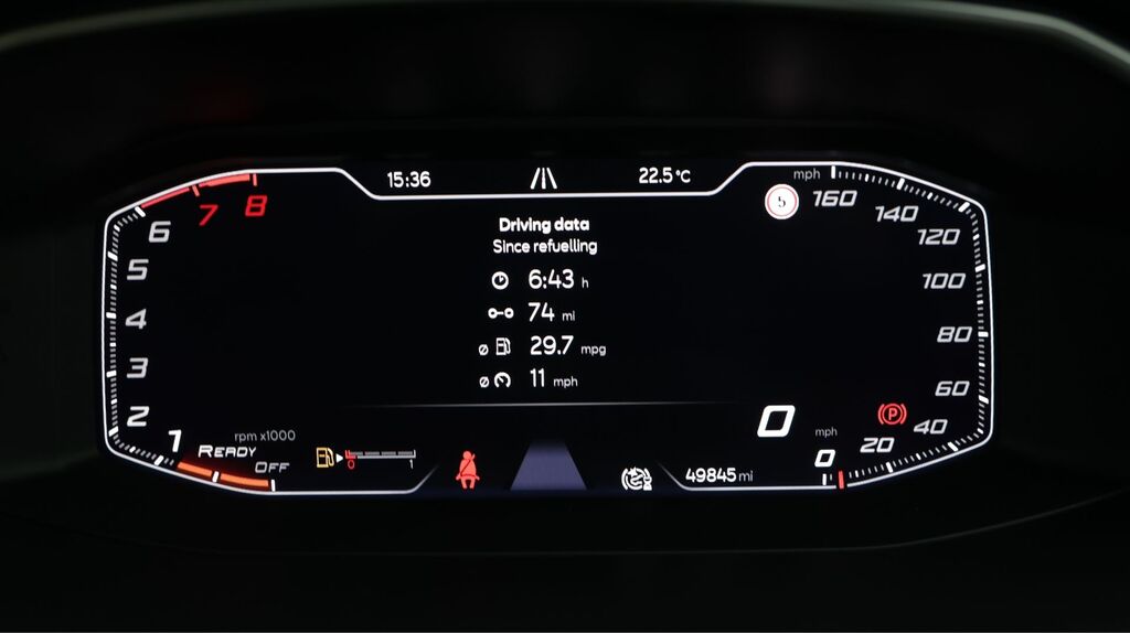 Seat Leon 1.0 Tsi Evo Se Hatchback Euro 6 Grey #10