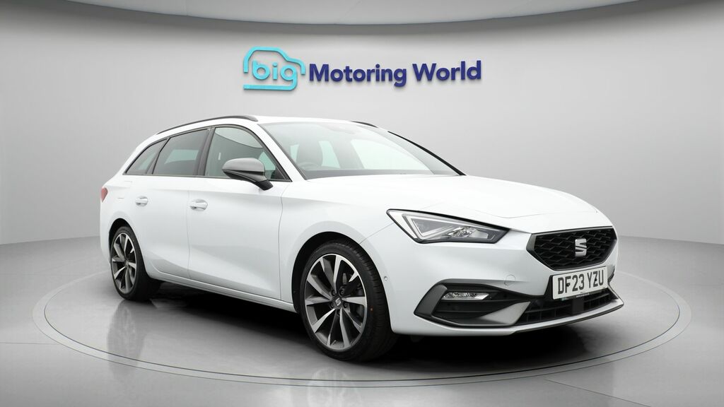 Seat Leon Fr Sport White