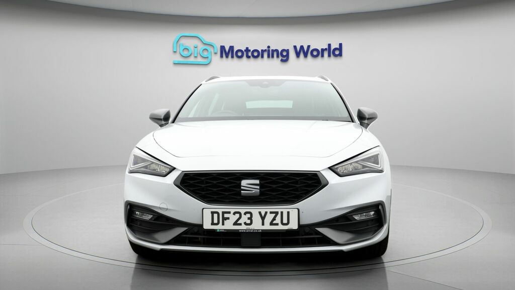 Seat Leon Fr Sport White #2
