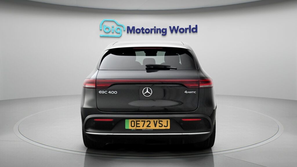 Mercedes-Benz EQC Amg Line Black #6