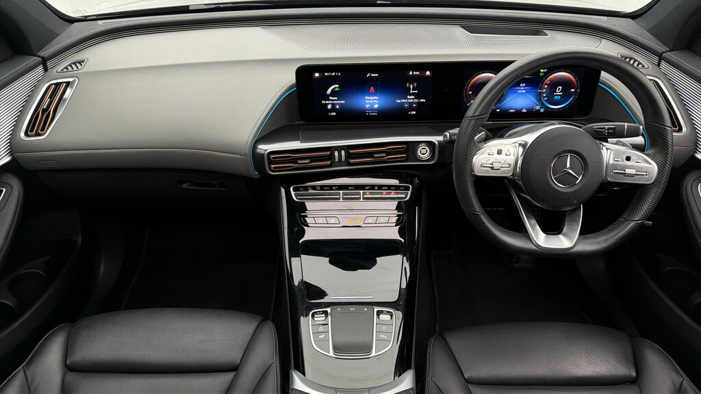 Mercedes-Benz EQC Amg Line Silver #12
