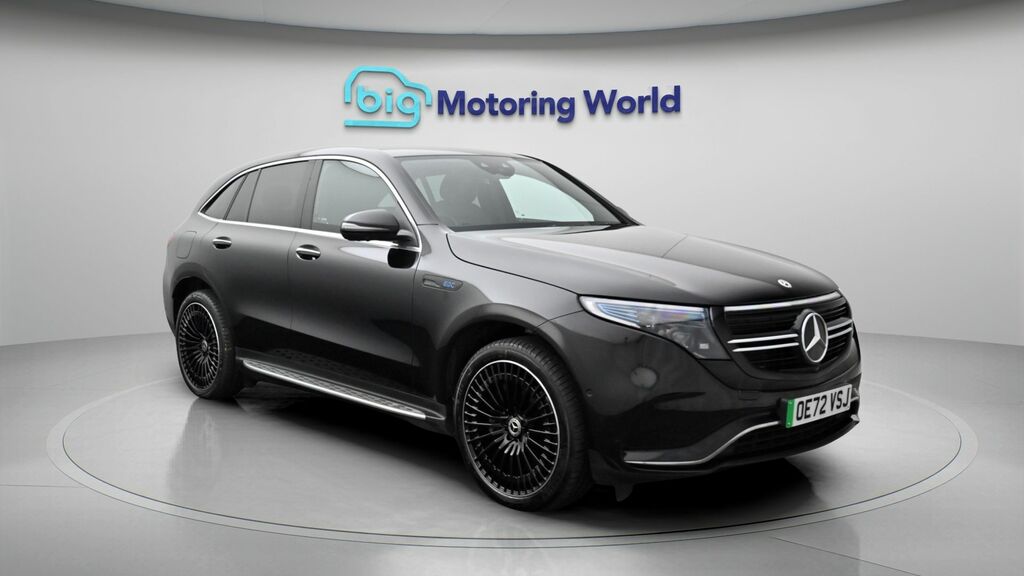 Mercedes-Benz EQC Amg Line Black