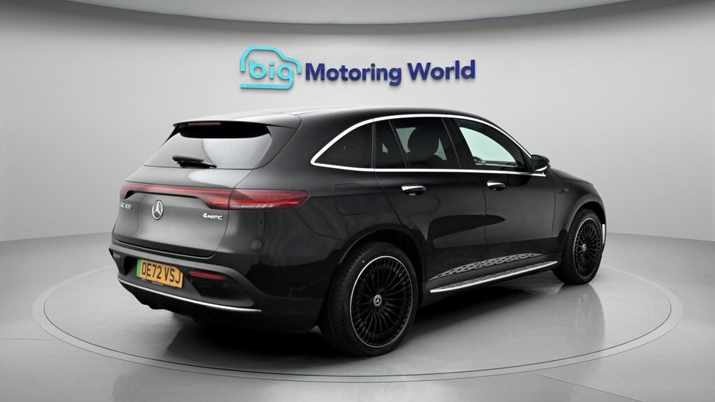 Mercedes-Benz EQC Amg Line Silver #7