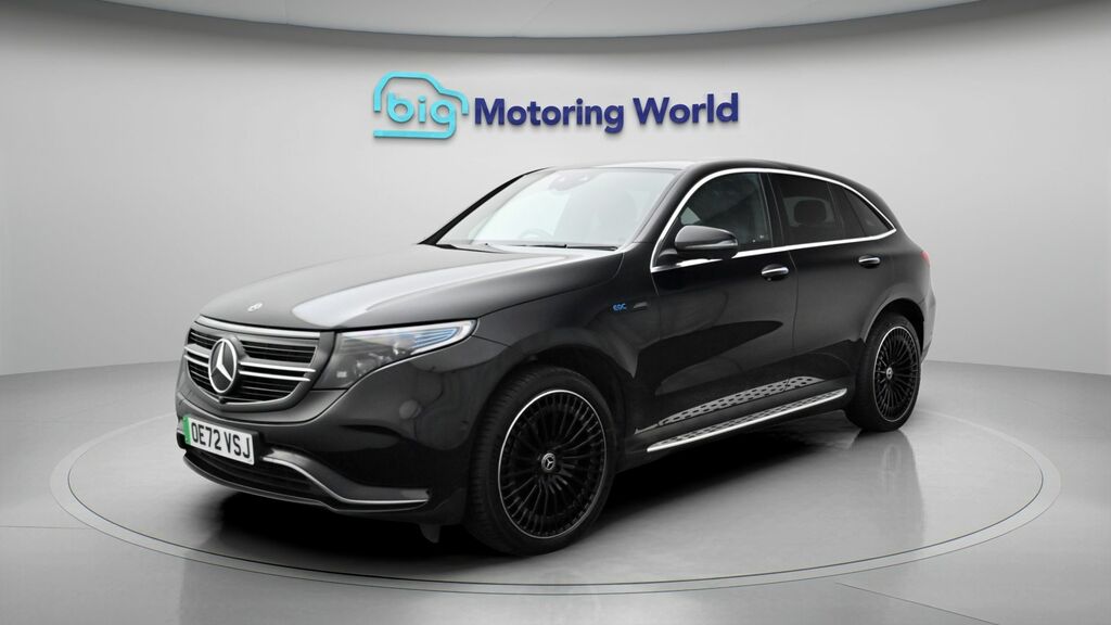 Mercedes-Benz EQC Amg Line Black #3