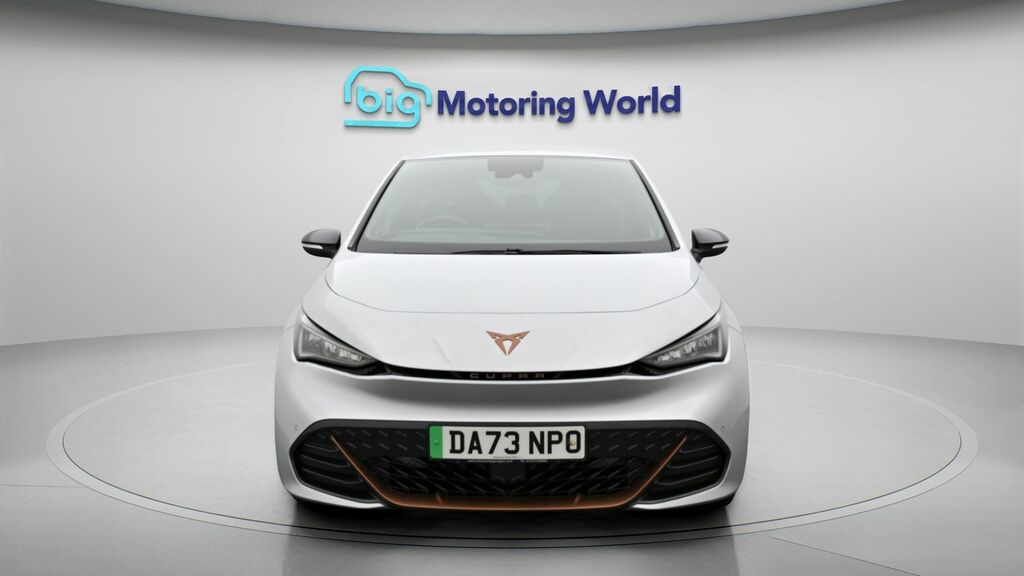 Cupra Born V1 Silver #2
