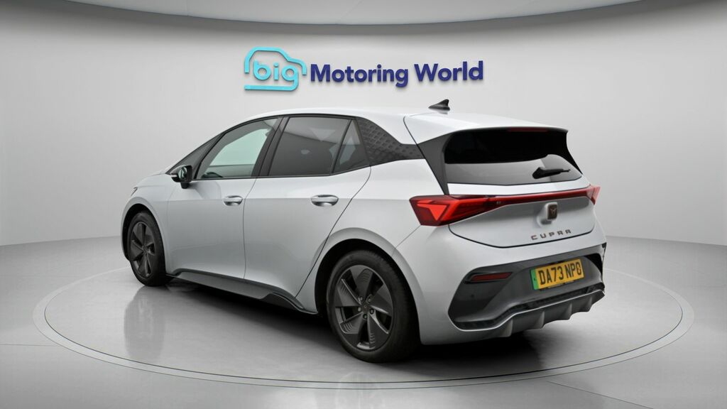 Cupra Born V1 Silver #5