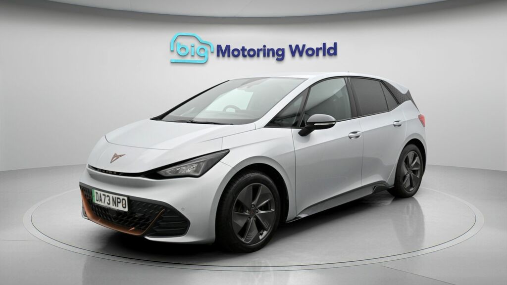 Cupra Born V1 Silver #3
