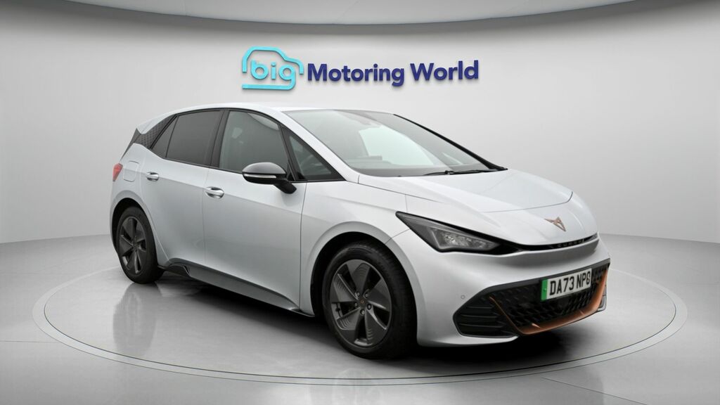 Cupra Born V1 Silver
