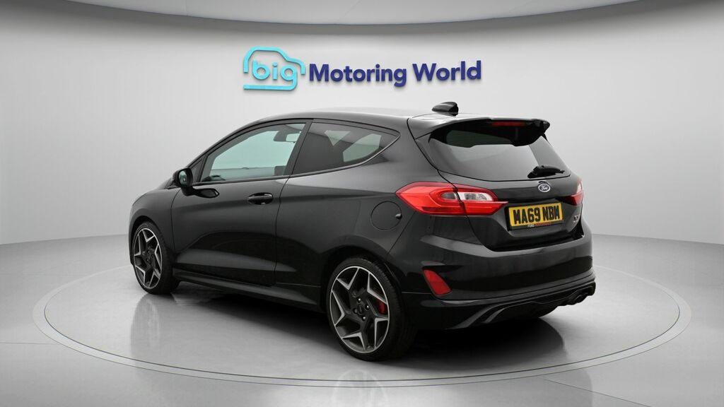 Ford Fiesta St-2 Black #5