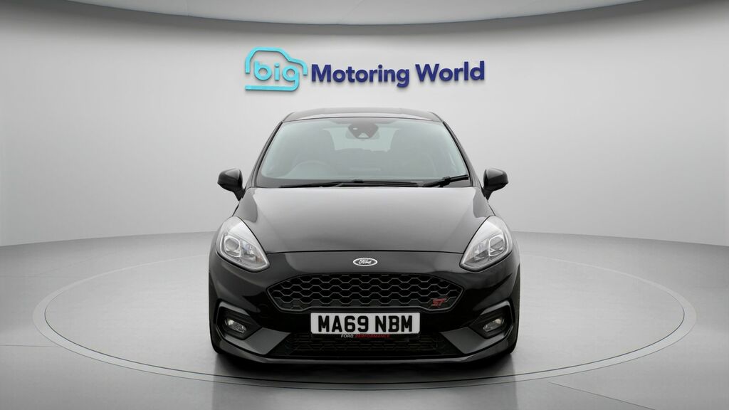 Ford Fiesta St-2 Black #2