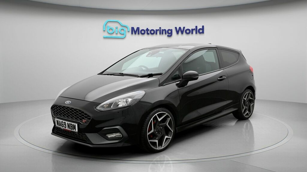 Ford Fiesta St-2 Black #3