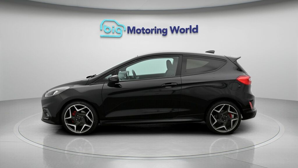 Ford Fiesta St-2 Black #4