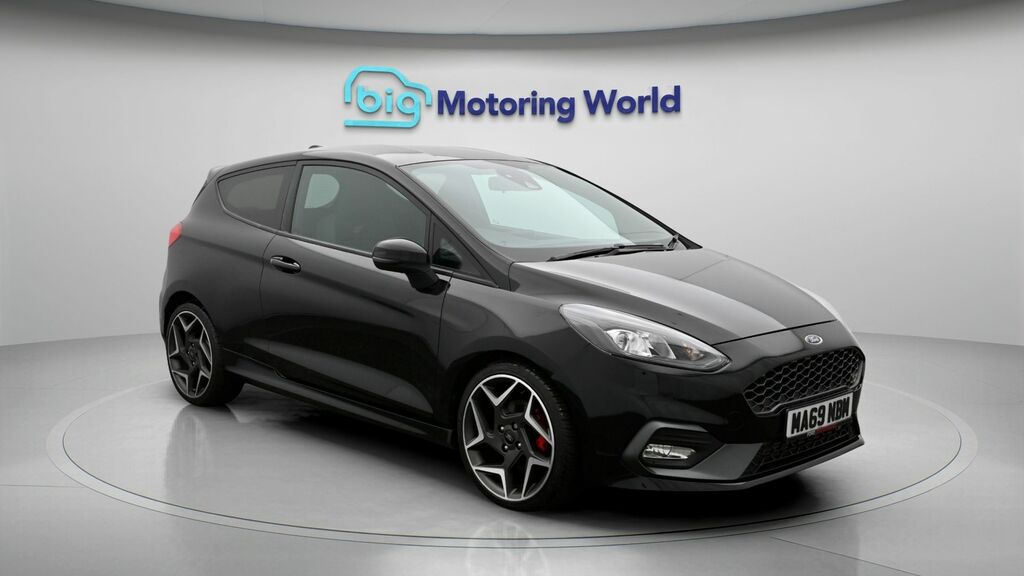 Ford Fiesta St-2 Black