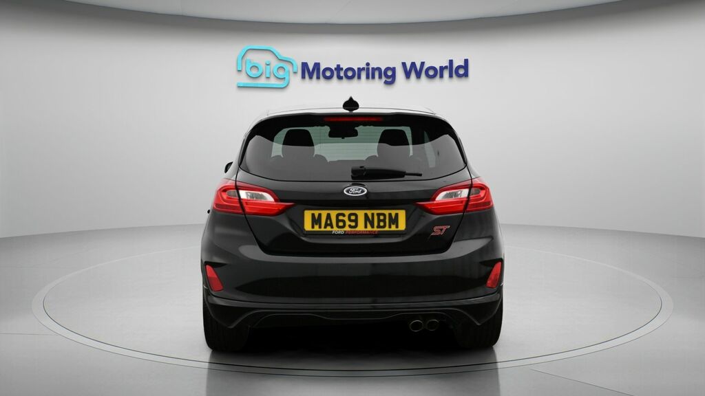 Ford Fiesta St-2 Black #6