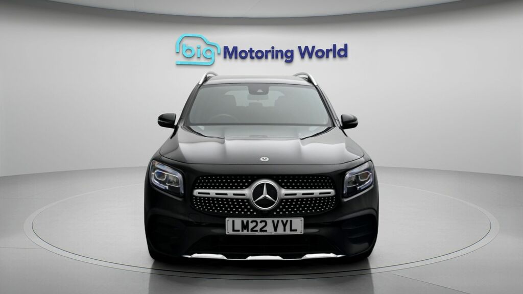 Mercedes-Benz GLB Class Amg Line Black #2