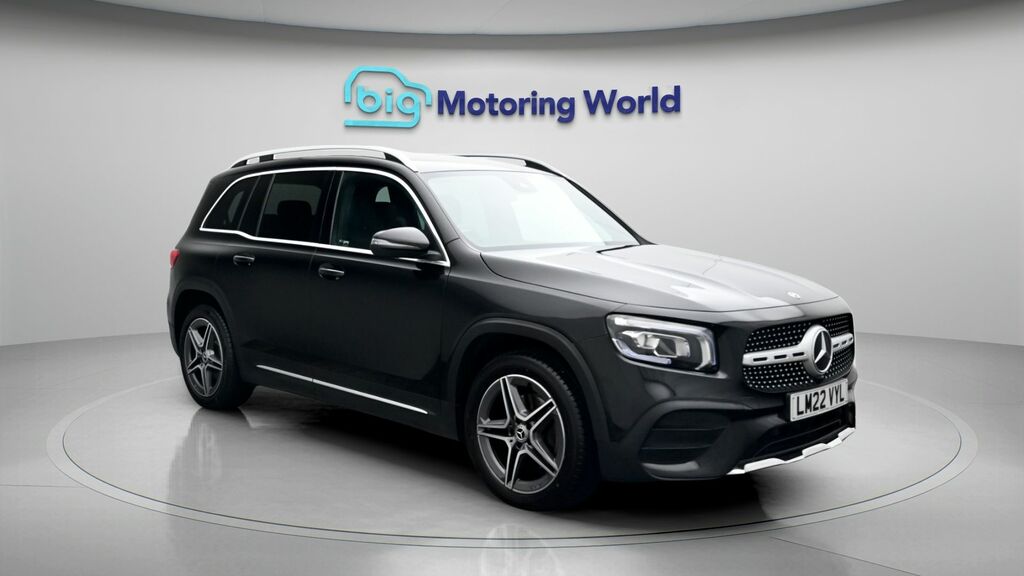 Mercedes-Benz GLB Class Amg Line Black