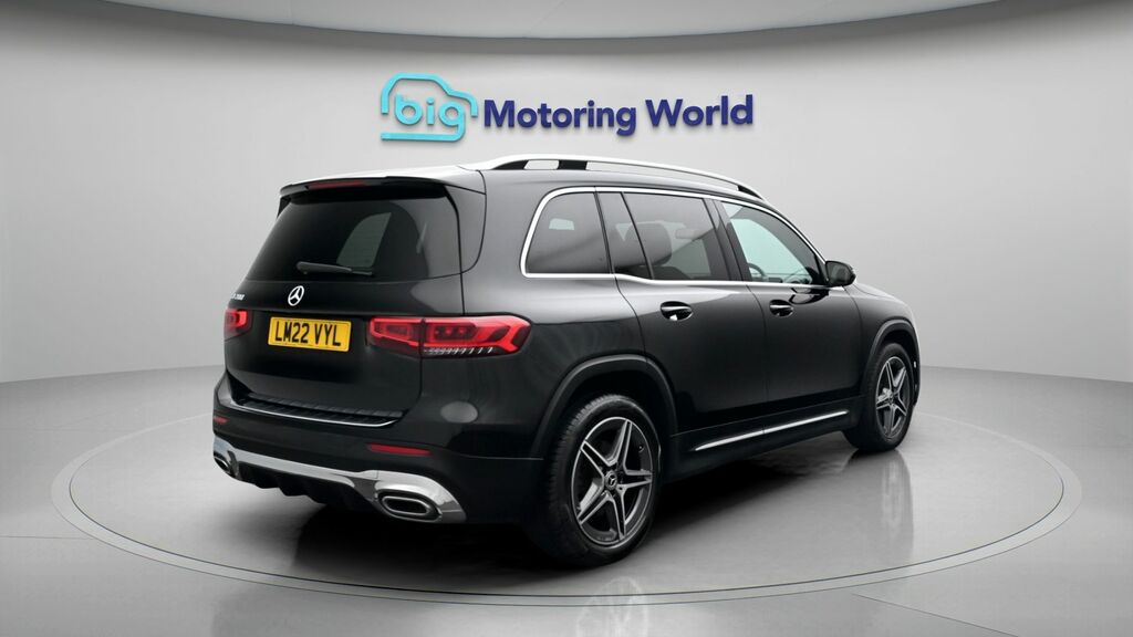 Mercedes-Benz GLB Class Glb 200 Amg Line 7G-tronic White #7