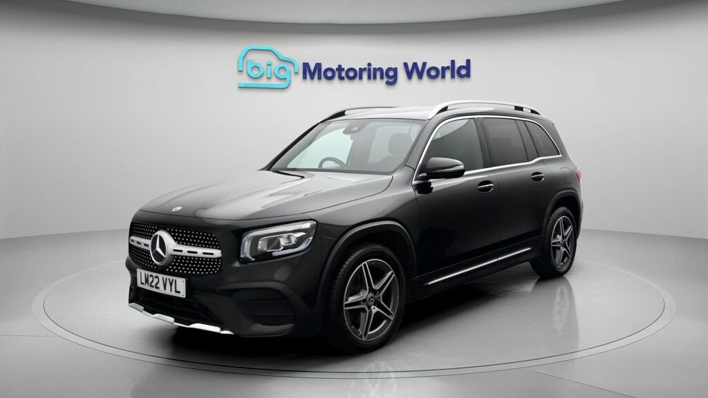 Mercedes-Benz GLB Class Amg Line Black #3