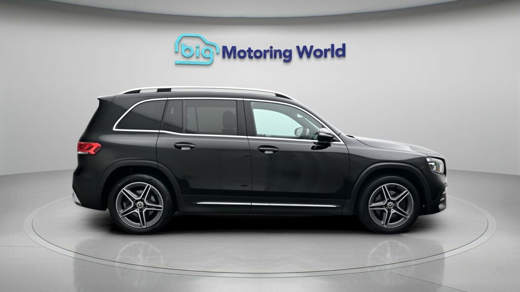 Mercedes-Benz GLB Class Glb 200 Amg Line 7G-tronic White #8