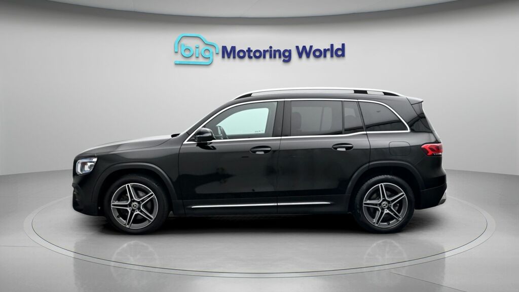 Mercedes-Benz GLB Class Amg Line Black #4