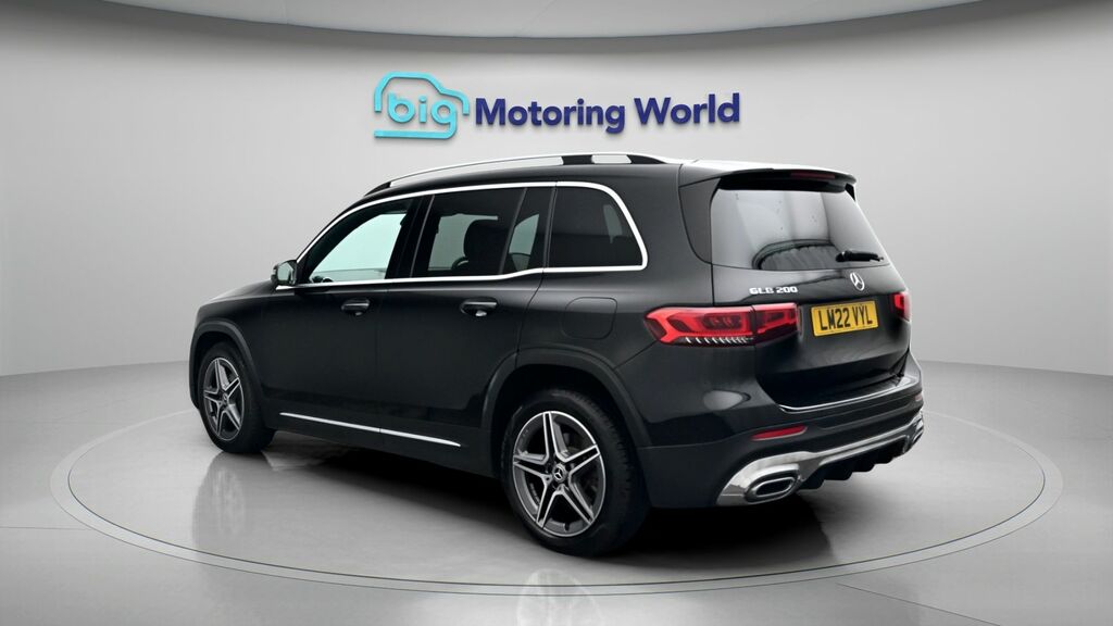 Mercedes-Benz GLB Class Amg Line Black #5