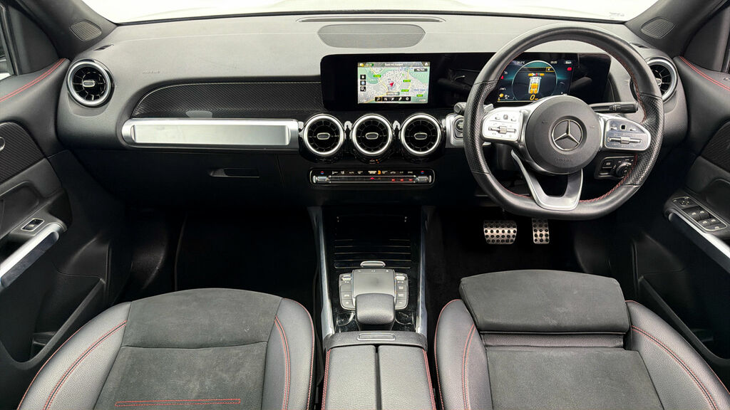 Mercedes-Benz GLB Class Glb 200 Amg Line 7G-tronic White #12