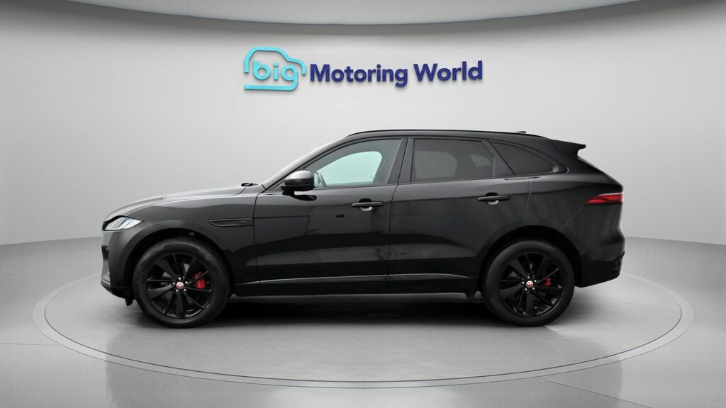 Jaguar F-Pace R-dynamic Black Black #4