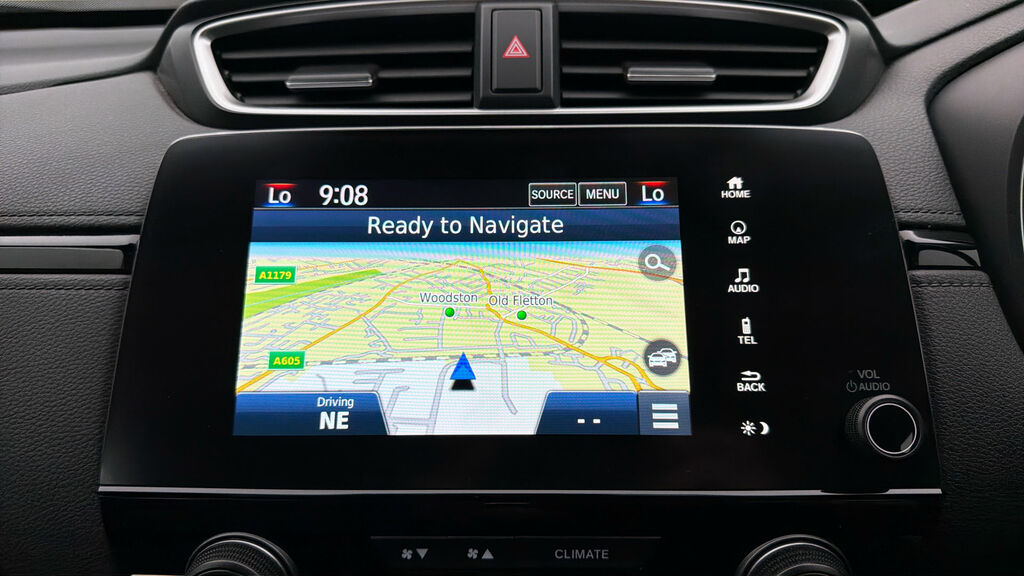 Honda Cr-V 2.0 I-mmd Hybrid Sr Ecvt Silver #10