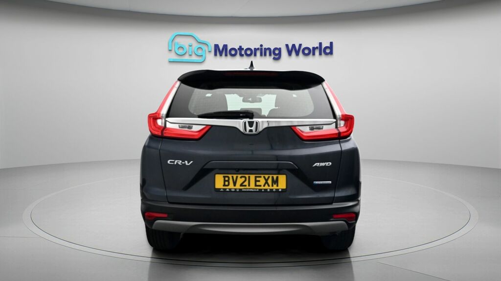 Honda Cr-V Se Blue #6