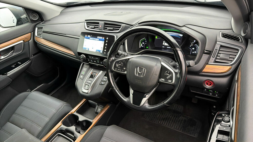 Honda Cr-V 2.0 I-mmd Hybrid Sr Ecvt Silver #9