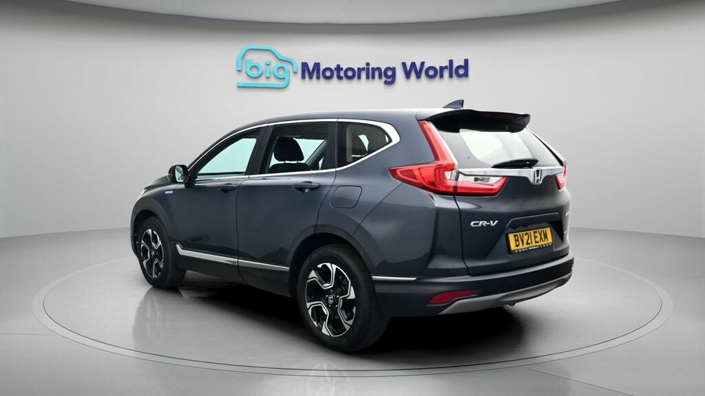 Honda Cr-V Se Blue #5