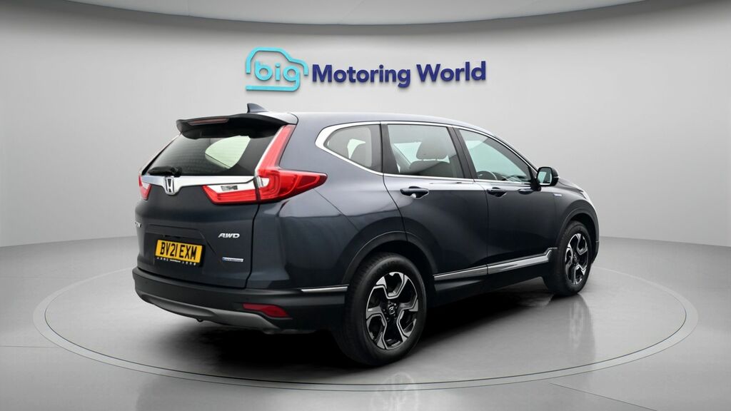 Honda Cr-V 2.0 I-mmd Hybrid Sr Ecvt Silver #7