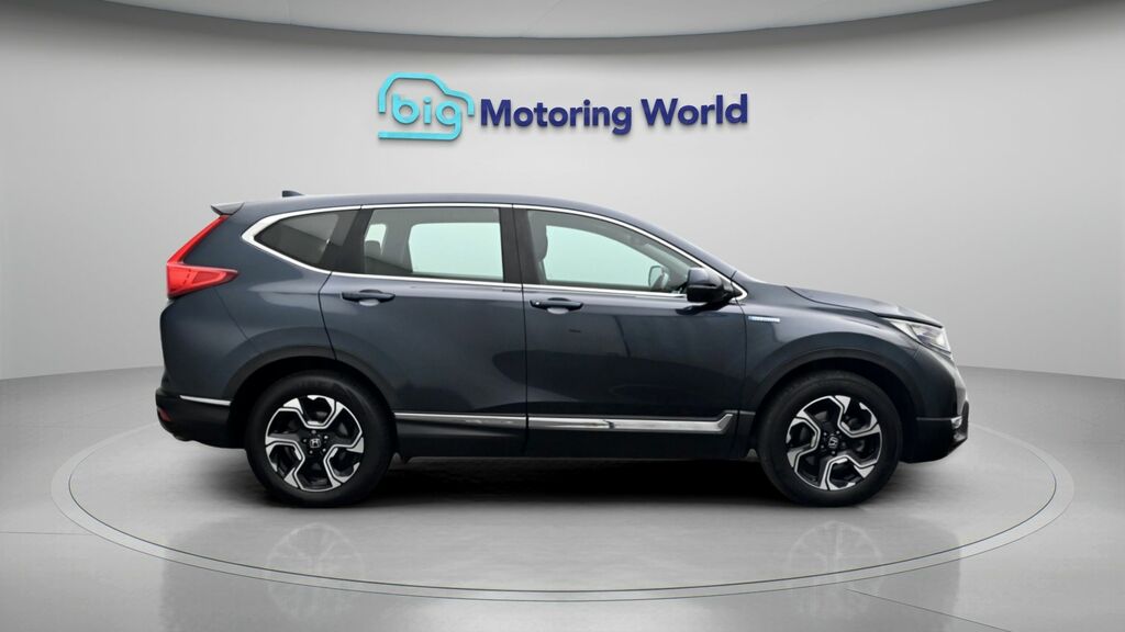Honda Cr-V 2.0 I-mmd Hybrid Sr Ecvt Silver #8