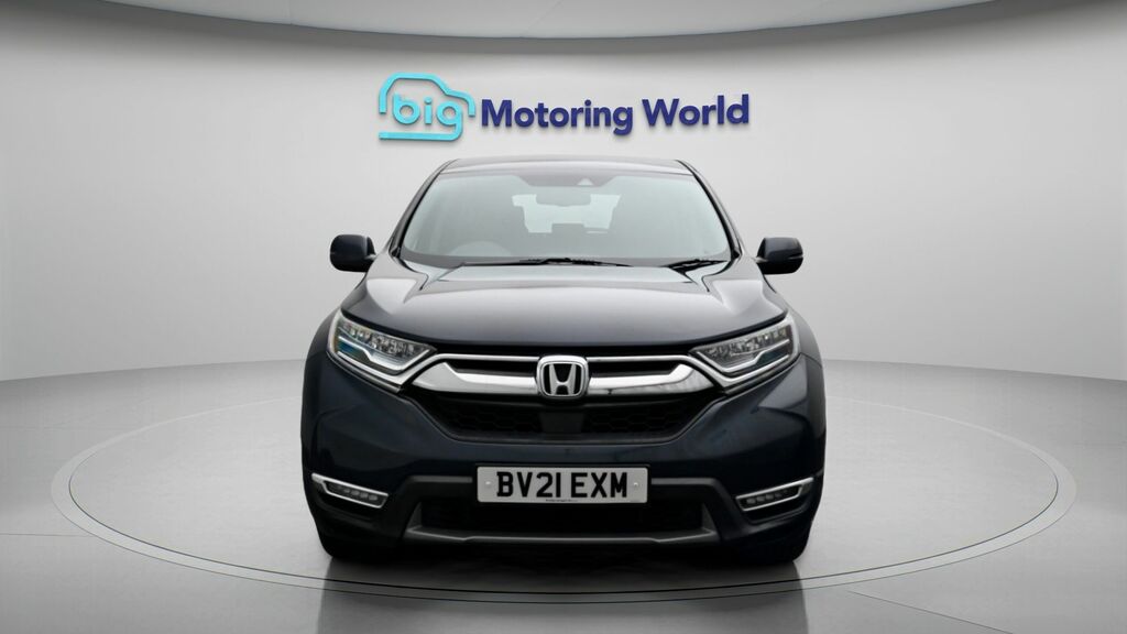 Honda Cr-V Se Blue #2