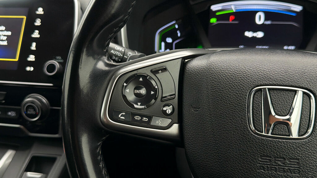 Honda Cr-V 2.0 I-mmd Hybrid Sr Ecvt Silver #23