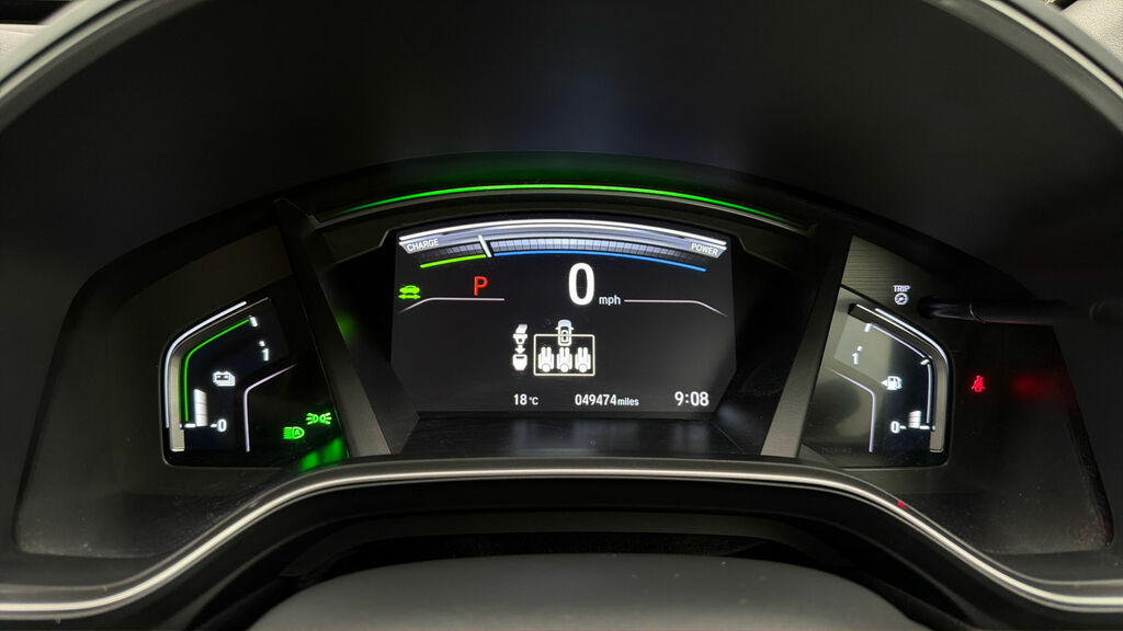 Honda Cr-V 2.0 I-mmd Hybrid Sr Ecvt Silver #25