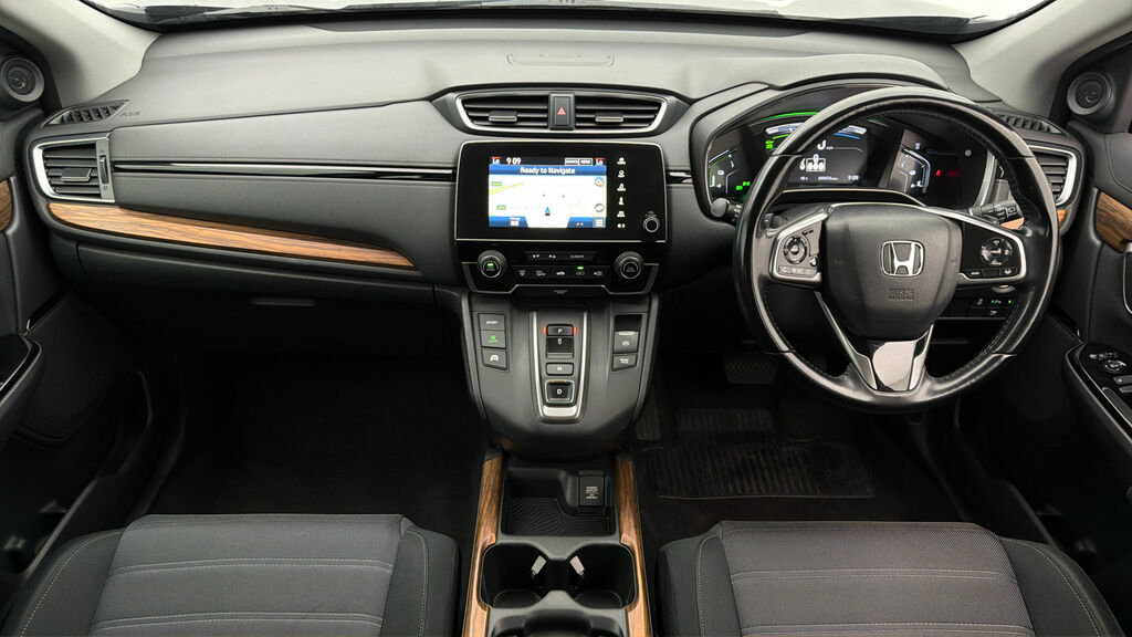 Honda Cr-V 2.0 I-mmd Hybrid Sr Ecvt Silver #12
