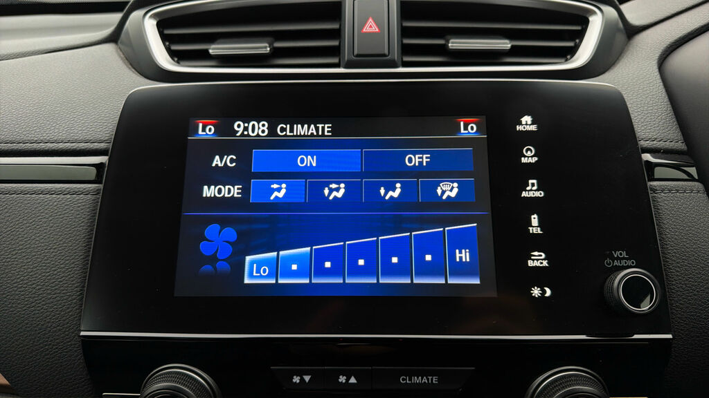 Honda Cr-V 2.0 I-mmd Hybrid Sr Ecvt Silver #11