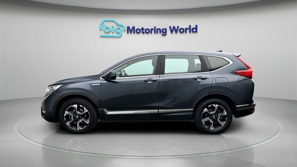 Honda Cr-V Se Blue #4
