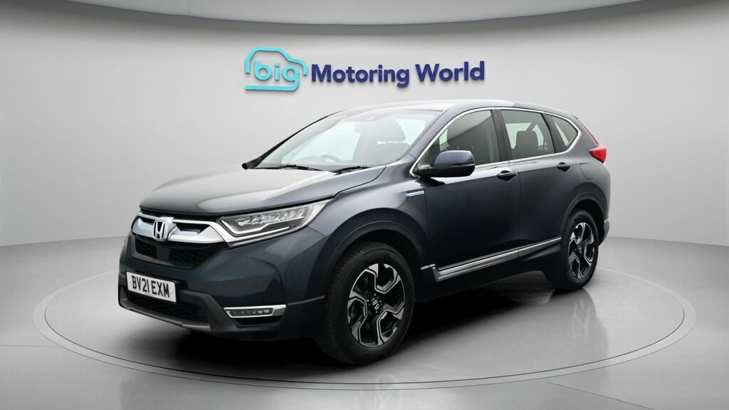 Honda Cr-V Se Blue #3