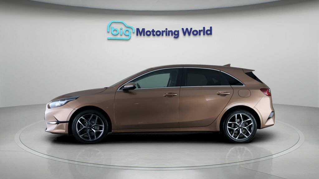 Kia Ceed 3 Brown #4